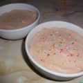 Crema griega de chocolate