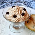 MOUSSE DE CHIRIMOYA.