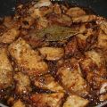 Atun encebollado