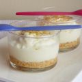 Mousse de mascarpone con limón