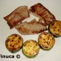 Filetes de ternera con calabacín