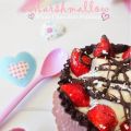 Marshmallow White Chocolate Pudding