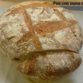 Pan con masa madre