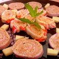 ROLLITOS DE CANAPÉS FRIOS