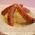 SALCHICHAS AL HORNO CON CERVEZA