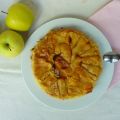 TARTA FLAN DE MANZANA (TRADICIONAL)