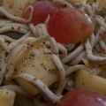 Ensalada Templada de Gulas,Uvas y Queso[...]