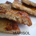 Torrijas aptas para diabéticos y