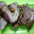 Tapa de asado al horno