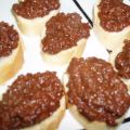 CANAPES DE MORCILLA