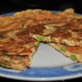 Tortilla de habas