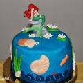 Tarta La Sirenita