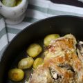 PALETILLA DE CORDERO ASADA A LA CAZUELA CON[...]