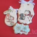 GALLETAS DE NAVIDAD ( PINTAMOS LA NAVIDAD 0,1)