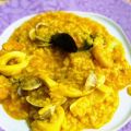 Arroz con Marisco en Thermomix
