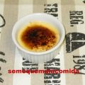 GRATINADO DE GUINDAS EN AGUARDIENTE
