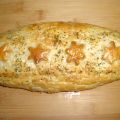 Rollo de Hojaldre Relleno de Patata y Caballa