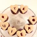 ♥ Galletas Linzer especial San Valentín
