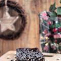 Turrón de chocolate 0% azúcar añadido.