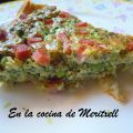 Quiche de guisantes