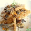 Scaloppine di seitan con prugne in salsa al[...]
