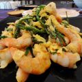 Revuelto de Langostinos y Salicornia (Espárrago[...]