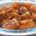 CALABAZA ESPECIADA AL HORNO