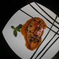 pollo a la naranja y menta