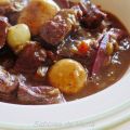 Ternera bourguignon. Probablemente el estofado[...]