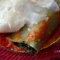 Canelones de espinacas