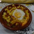 HUEVOS A LA FLAMENCA