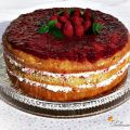 Tarta de avallanas con frambuesa para San[...]