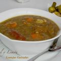 LENTEJAS GUISADAS