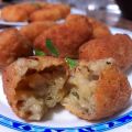 Croquetas de berenjena y calabacín
