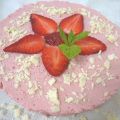 TARTA MOUSE DE FRESA