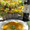 CARPACCIO DE GAMBAS