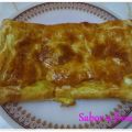 Hojaldre relleno de bacon, queso y tomates[...]