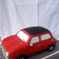 TARTA COCHE MINI ANTIGUO