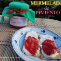 Mermelada de pimientos rojos