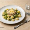 ENSALADA DE JUDIAS VERDES CON ATÚN Y HUEVO