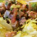 Tartar de salmón fresco y aguacate