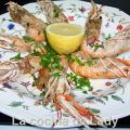 Cigalitas a la Plancha con Ajo