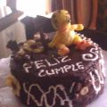 TARTA DE CHOCOLATE CON POLLITO