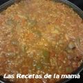 Receta de Arroz con Verduras