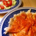 Bacalao con pimentón de la Vera y aceite de[...]