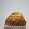 Magdalena salada con nueces y roquefort