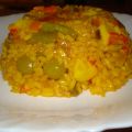PAELLA DE VERDURAS