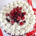 Cheesecake no-bake de frambuesas y frutos del[...]