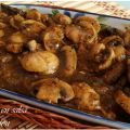 CHAMPIÑONES EN SALSA DE PIMENTÓN