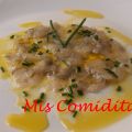 CARPACCIO DE LANGOSTINOS